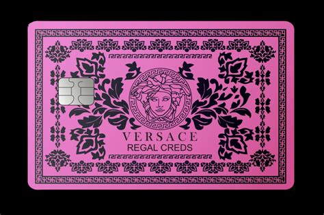 versace shoes credit card.